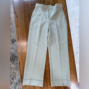 Abercrombie & Fitch Light Green Trousers